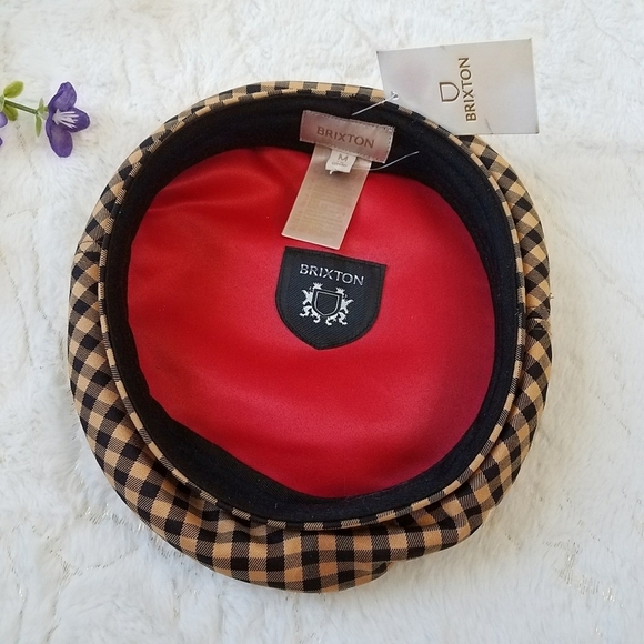 Brixton Fiddler Beret in Lion - Picture 4 of 8